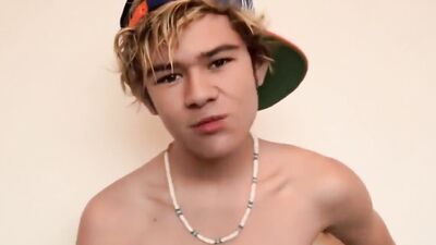 Twink Music Sensation - Sebastian Rhodes Porn Video!