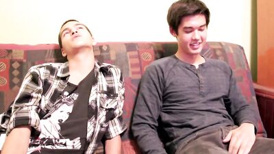 GayTube Nutty Ending: Action Amateur Ass Play!