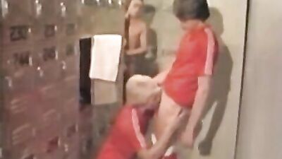Gangbang Locker Room Boys: Raw Bareback Action!