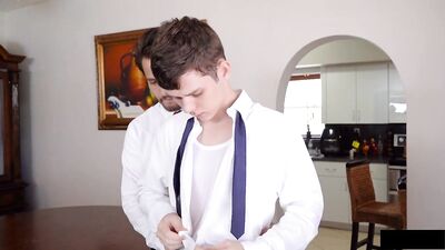 Gay Porn: Daddy Cum Play With Cute Boy