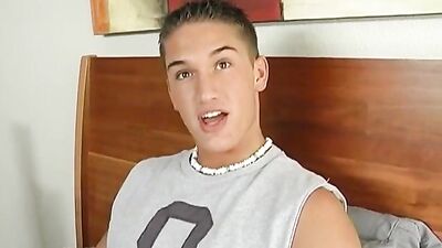 Cum Shots Frat Guys Solo: TJs Gay Porn Adventure!