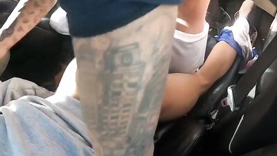 Car Sexual Urges - Bareback Driving Porn Tube!