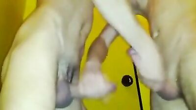 Gay Porn Frenzy in Locker-Room: Boys Action Straight Fun!