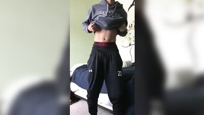 Hard & Ready - Big Cocks Solo Porn! - Hottie boys porn shows off big dick