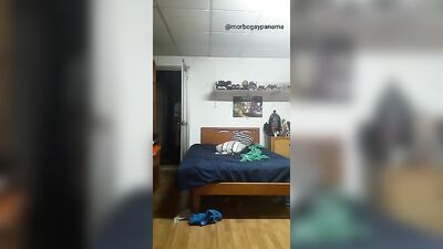 Jerking Off Dad Caught: Straight Boys Web-Cam Confession!