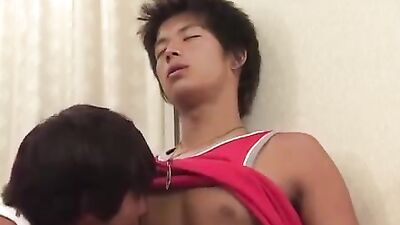 Sexy Asian Men Enchant in Erotic Black and White Video!