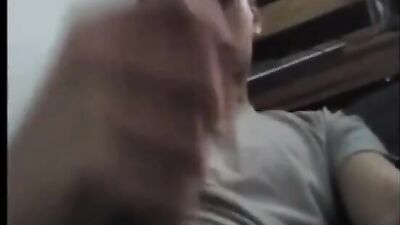 Gay Teen Strokes Hard Cock Above Cam in New Porn Video!