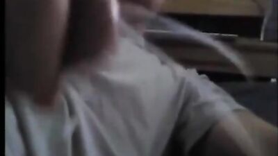 Gay Teen Strokes Hard Cock Above Cam in New Porn Video!