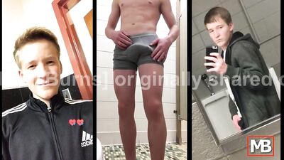 Young Muscle God (19yo): Raw Webcam Show