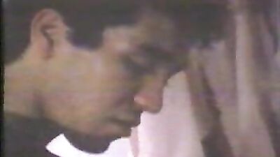 Arab and Black Dominate White Boy in Classic Vintage Porn