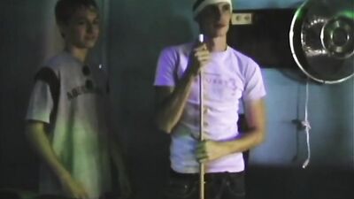 Gay Twink Threesome: Vintage Boys Porn!