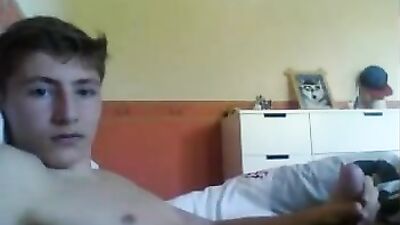 No Time for Sleep, Webcam Boys Porn Action