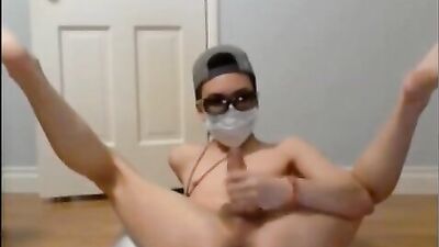 Gay Porn Tube Cam Twink Web-Cam Video Masked Smoothy Gay Sexual Pleasure Online