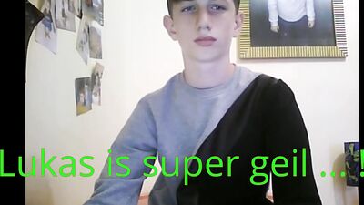 Lukas is Super Geil ... - Lukass Intense Gay Porn Video Adventure!