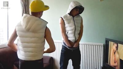 Gangbang with Straight Boys: Me and Gay Tube Friend Porn Revisited!