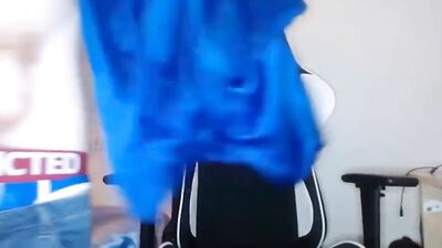 Uncircumcised Redhead Twinks Dance-Off Porn Show!