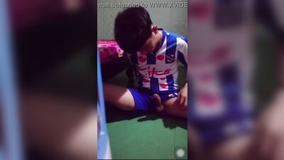 Solo young gay tube cam in short