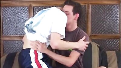 Gigantic Cock Swallowing Twink - One of the hottest scenes ever!