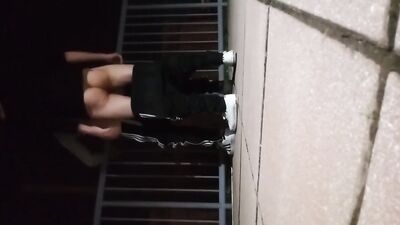 Gay Rooftop Twink Fuck: Night Action Public Amateur Tube