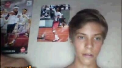 Gay Webcam Boys Porn: Young Rubio Latino Boy Explores His Sexuality