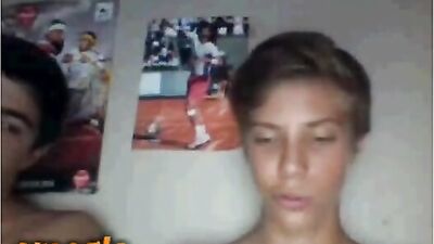 Gay Webcam Boys Porn: Young Rubio Latino Boy Explores His Sexuality