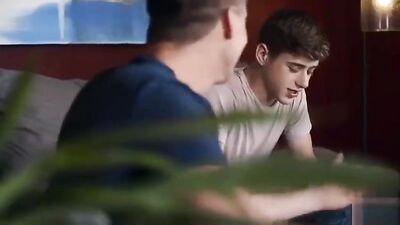 Gay Porn Sensation! Pierce Paris and Joey Mills Heat Up the Screen!