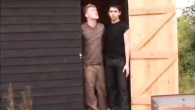 Farm Boys Porn Group Sex Twinks: Gay BBQ Action-Packed Bareback Delight