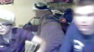 Gay Webcam First-Time Buddies Porn Experience - Exploring New Heights!