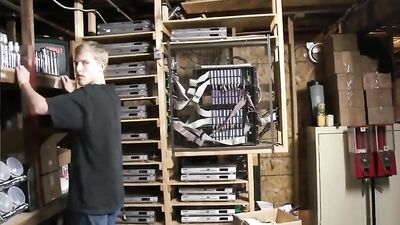 Gay Tube Storage Room Explosion with Boys Porn