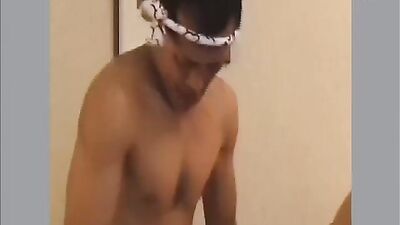 Asian Ass Play: Rebooting Riceball with Ike-men Sushi Chef!