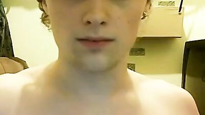 Webcam Fit Teen Oral Play: Two Boys Show and Tell!