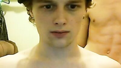 Webcam Fit Teen Oral Play: Two Boys Show and Tell!