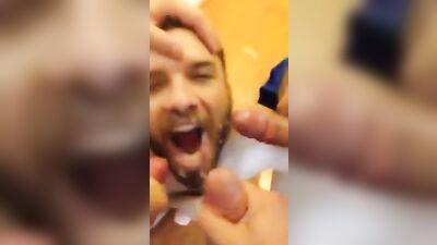 Crossfire 2: Explosive Threesome with Frat Boys and Muscle Guys - First Time Oral Bliss