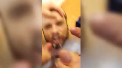 Crossfire 2: Explosive Threesome with Frat Boys and Muscle Guys - First Time Oral Bliss