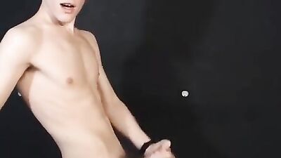 Young, Cut Gay Teen Porn Spills Hot Cum on JO Vid