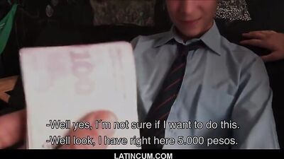 Gay Cash Bros - Two Latino Hotties Have Sex For Money And Cum