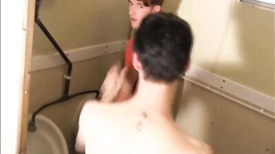 Bareback Twinks In The Toilet Cabin