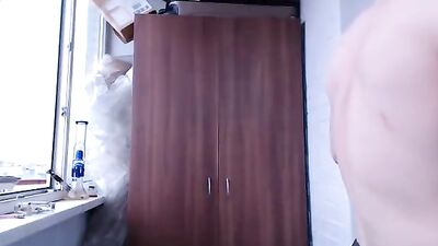 Handsome Dudes Amateur Ass Play