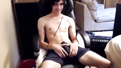 Handsome Boys Web-Cam Solo Porn Shoots