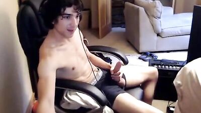 Handsome Boys Web-Cam Solo Porn Shoots