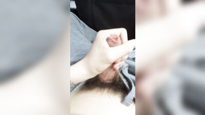 Gay Tube Jerk Off in Car: A Solo Gay Porn Adventure