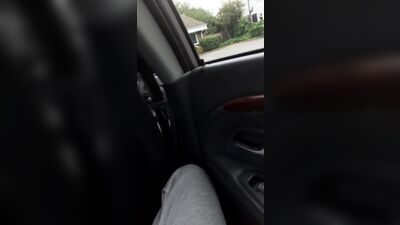 Gay Tube Jerk Off in Car: A Solo Gay Porn Adventure