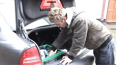 Gay Porn Trunk Action Mix Ass Play Video - They Lost it in the Trunk 2hr!