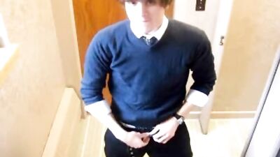 Young Studs Selfies & Cumshots! - Aaron School Boys Gay Porn Tube