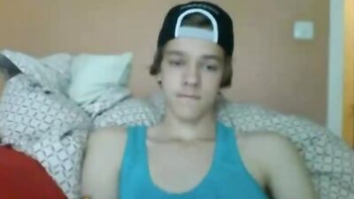 Cumming for Cute Twinks in Blue NBVG: The Ultimate Web-Cam Experience!