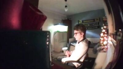 Gay Porn Nerds Exposed: School Boys Voyeur