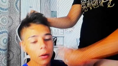 Gangbang Webcam Gay Teen Oral Sex XXX Action - Cum in Mouth!