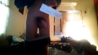 Black Briefs Jerks for Bella Boys Porn