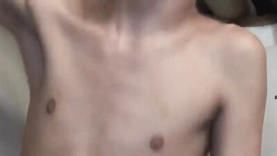 Gangbang with Older Coworkers! - Caught Watching and Jerking Off!