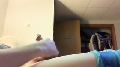 Jerk Off in Bed Twinks Porn - Web-Cam Gay Video